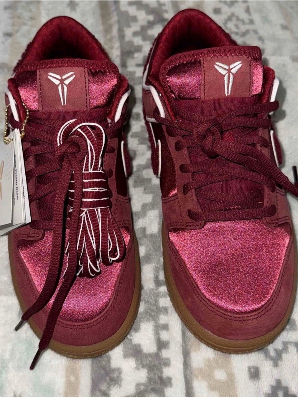 Kobe Bryant x Nike Dunk Low Protro